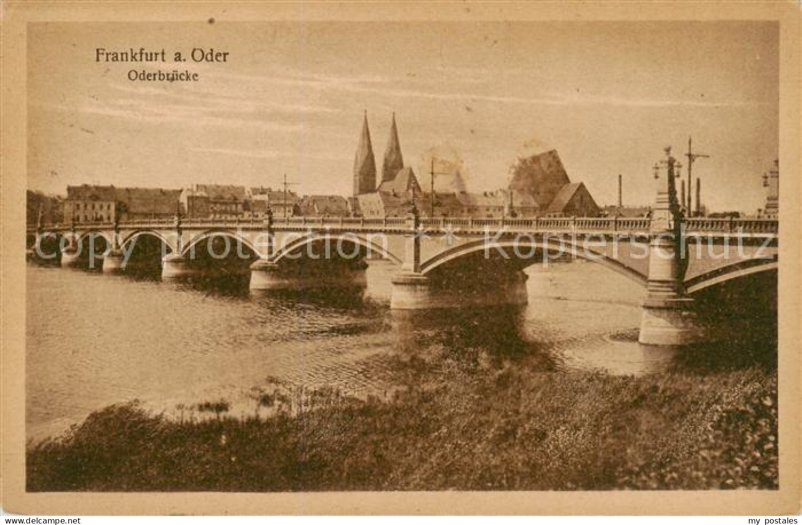 Frankfurt Oder Oderbruecke