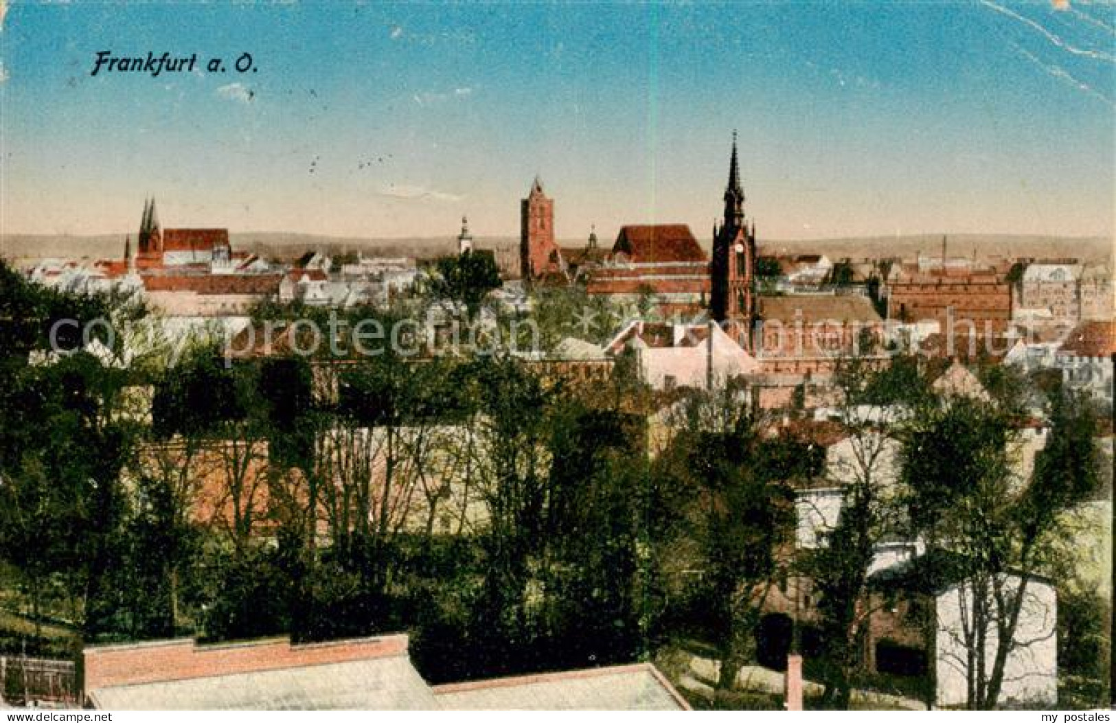 Frankfurt Oder Panorama