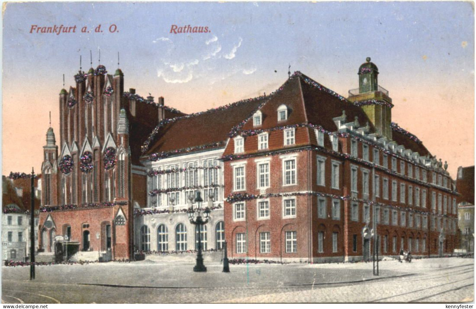 Frankfurt Oder - Rathaus