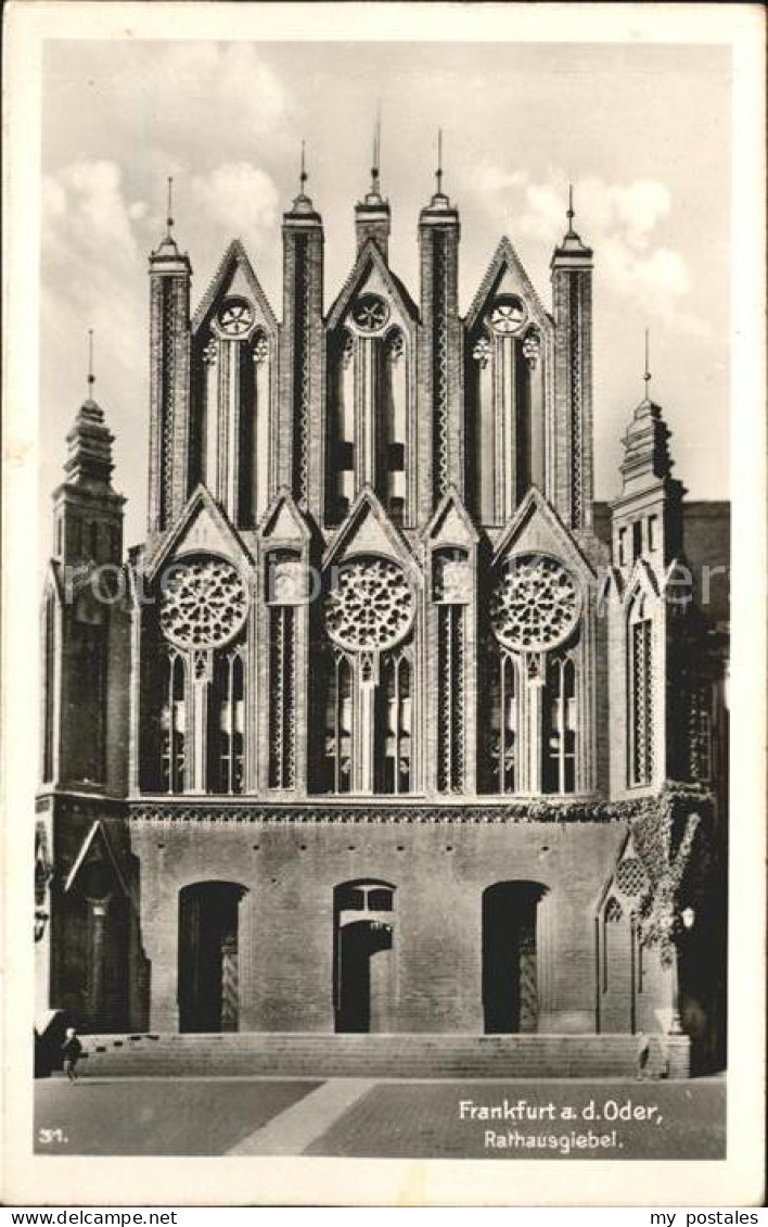 Frankfurt Oder Rathausgiebel