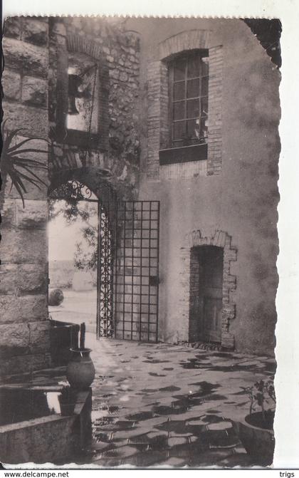 Antibes - Musée Grimaldi, l'Entrée