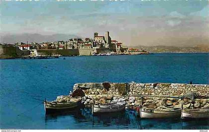 Carte Postale - 06 - Antibes - Vieille Ville - La vieille Ville vue du Cap d'Antibes - CPM - Voir Scans Recto-Verso - Po