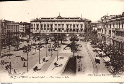 CPA Antibes Grand Place Mace