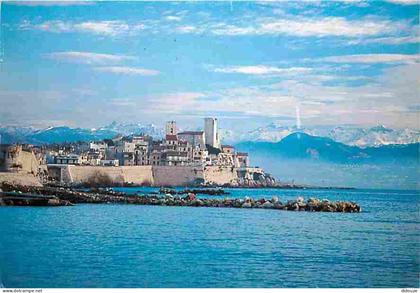 Carte Postale - 06 - Antibes - Les Remparts - Eclairage matinal sur les remparts - CPM - Voir Scans Recto-Verso - Poscar