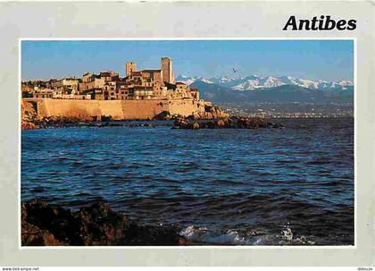 Carte Postale - 06 - Antibes - Les Remparts - Et la vieille Ville - CPM - Voir Scans Recto-Verso - Poscard - Carta Posta