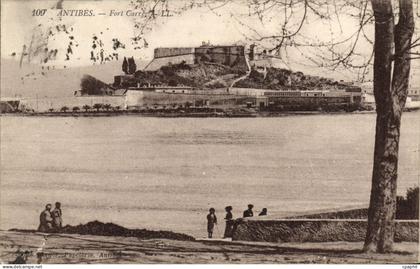CPA Antibes Fort Carre