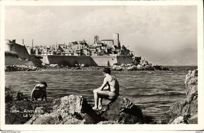 CPA Antibes La Vieille Ville