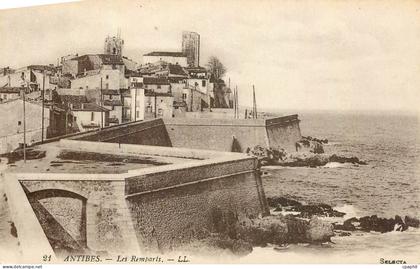 CPA Antibes les remparts