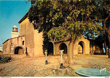 Carte Postale - 06 - Antibes - Cap d'Antibes - La Chapelle de Notre-Dame de la Garoupe et le Phare - CPM - Carte Neuve -