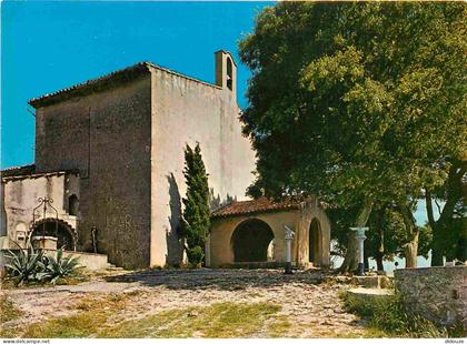 Carte Postale - 06 - Cap d'antibes - Notre-Dame de la Garoupe - CPM - Voir Scans Recto-Verso