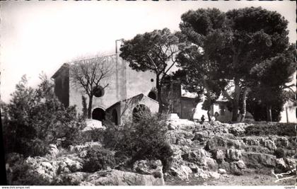 CPA La Cote d'Azur Le Cap d'Antibes Sanctuaire de la Garoupe