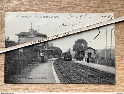 Antibes gare de Juan les pins