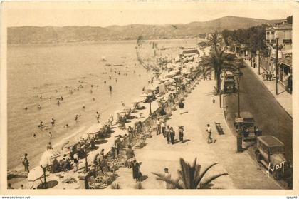CPA Cote d'Azur Juan les Pins Alpes maritimes