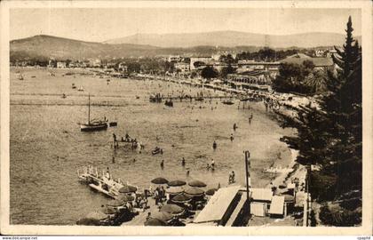 CPA Juan les pins Vue generale