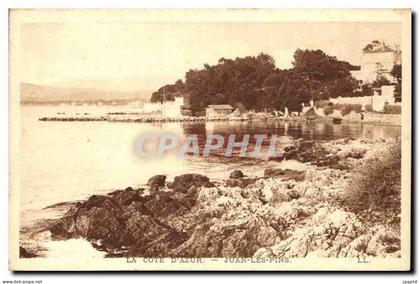 CPA La Cote d'Azur Juan Les Pins