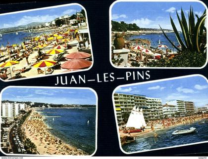 CPM Juan les Pins Alpes Maritimes Souvenir de Juan les Pins