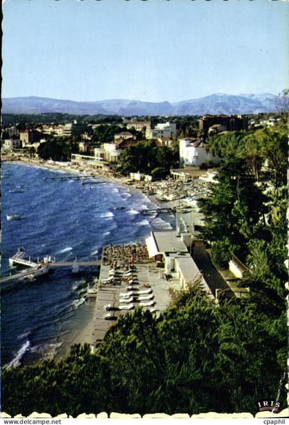 CPM Juan les Pins AM La Plage