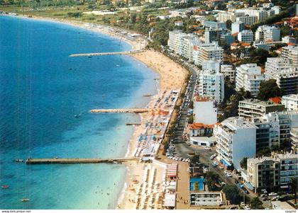 CPM Juan les Pins la Cote d'Azur le Boulevard Guillaumont