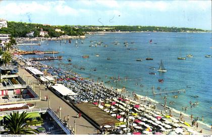 CPM Juan les Pins La plage