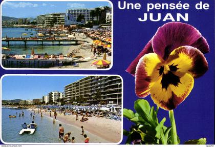 CPSM Juan Les Pins Une Pensee