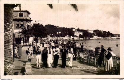 Juan les Pins - Les Promenades - CPA