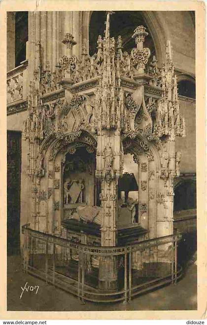 01 - Bourg en Bresse - Eglise de Brou - CPA - Voir Scans Recto-Verso