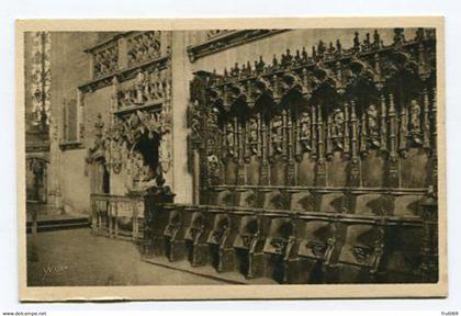 AK 052621 FRANCE - Bourg - Église de Brou - Les Stalles du Choeur