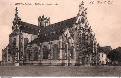 Bourg - Église de Brou