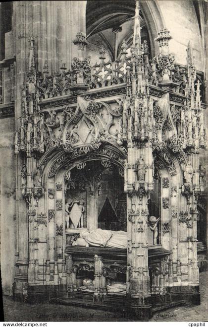 CPA Bourg Eglise de Brou Mausolee