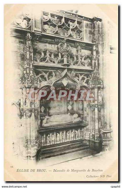 CPA Eglise de Brou Maisollee de Marguerite de Bourbon