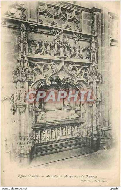 CPA Eglise de Brou-Mausolee de Marguerite de Bourbon