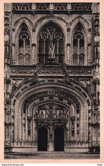 Église de Brou - Portail