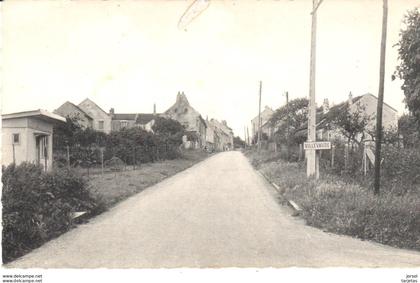POSTAL   VILLEVAUDE  -FRANCIA  - ENTRADA DEL PAIS  (ENTRÉE DU PAYS)
