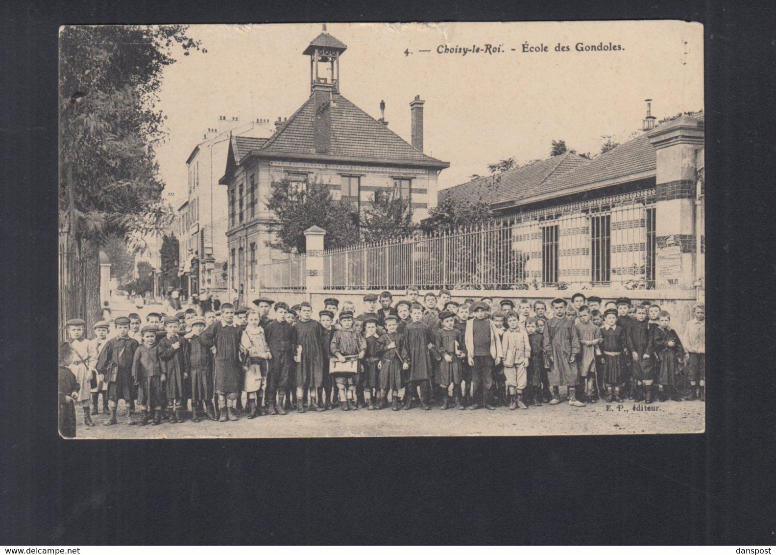 Frankreich France AK Choisy-le-Roi  Ecole des Gondoles