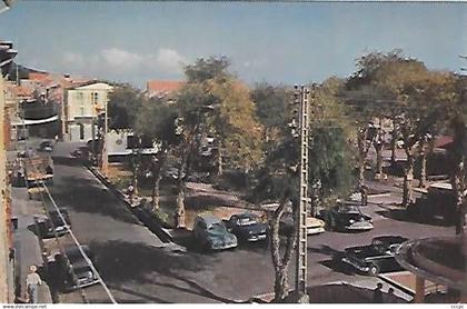 CPSM Guadeloupe Basse-Terre Cours Nolivos