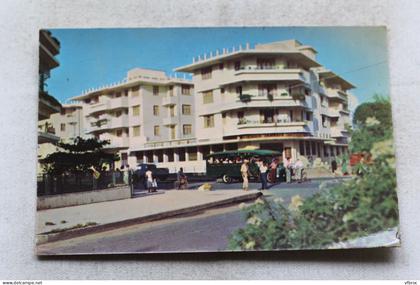 Cpsm 1960, Pointe à Pitre, quartier moderne, Guadeloupe