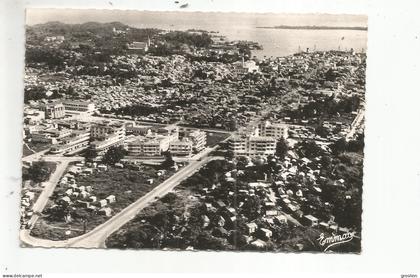 GUADELOUPE 2 POINTE A PITRE VUE D'AVION (COTE NORD)
