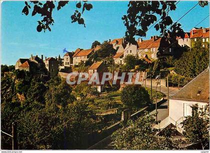 CPM Saint Benoit du Sault Indre Vue panoramique des anciens remparts