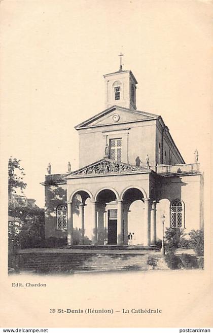 La Réunion - SAINT-DENIS - La Cathédrale - Ed. Chardon 39