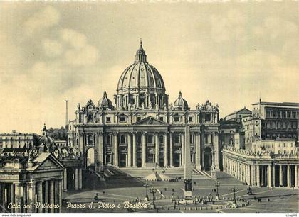 CPM Place Saint Pierre et la Basilique