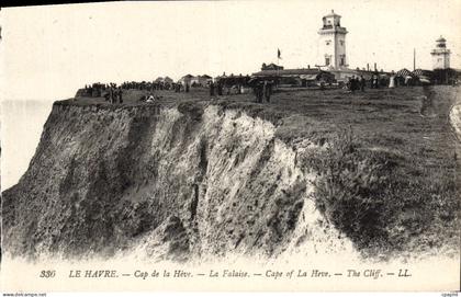 CPA Le Havre Cap de la Heve La Falaise