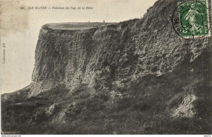 CPA Le HAVRE - Falaises du Cap de la Heve (201111)