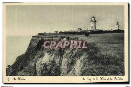 CPA Le Havre Le Cap De La Heve et la falaise
