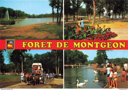 CPSM Le Havre-Forêt de Montgeon-Multivues    L3402