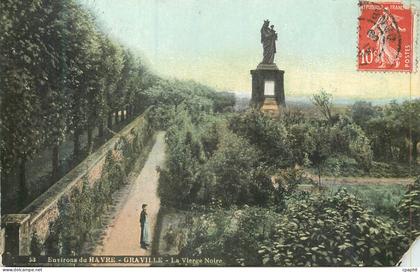 CPA Environs de Havre Graville La Vierge Noire