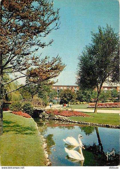 76 - Le Havre - Square Saint-Roch - Fleurs - Cygnes - CPM - Voir Scans Recto-Verso