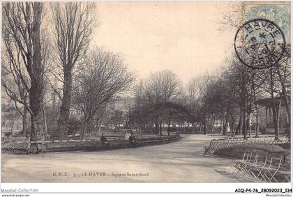 AIQP4-76-0416 - LE HAVRE - square saint-roch