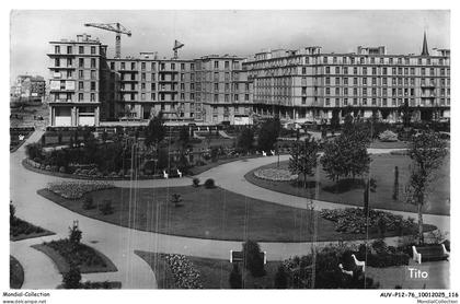 AUVP12-1045-76 - LE HAVRE - Square saint-roch