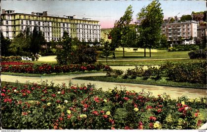 CPA Le Havre Le Square Saint Roch La Roseraie