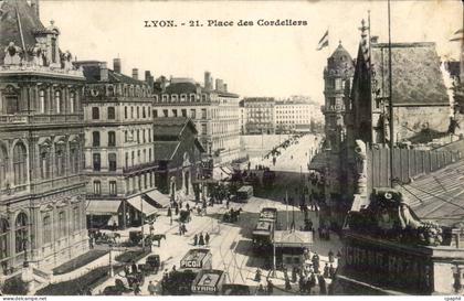 CPA Lyon Place des Cordeliers